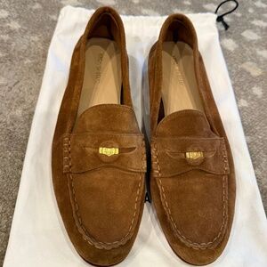 Veronica Beard Penny Suede Loafer Size 10